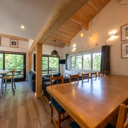 Le Bord Du Nant シャレー
